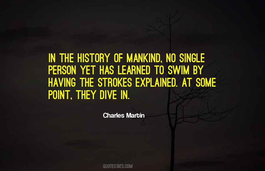 Quotes About The History Of Mankind #1339647