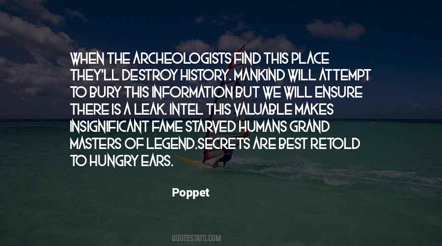 Quotes About The History Of Mankind #140000