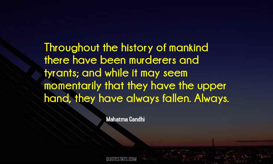 Quotes About The History Of Mankind #1535313