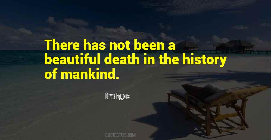 Quotes About The History Of Mankind #1556711