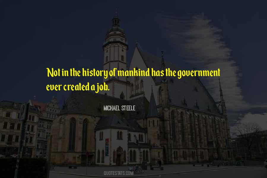 Quotes About The History Of Mankind #1601233