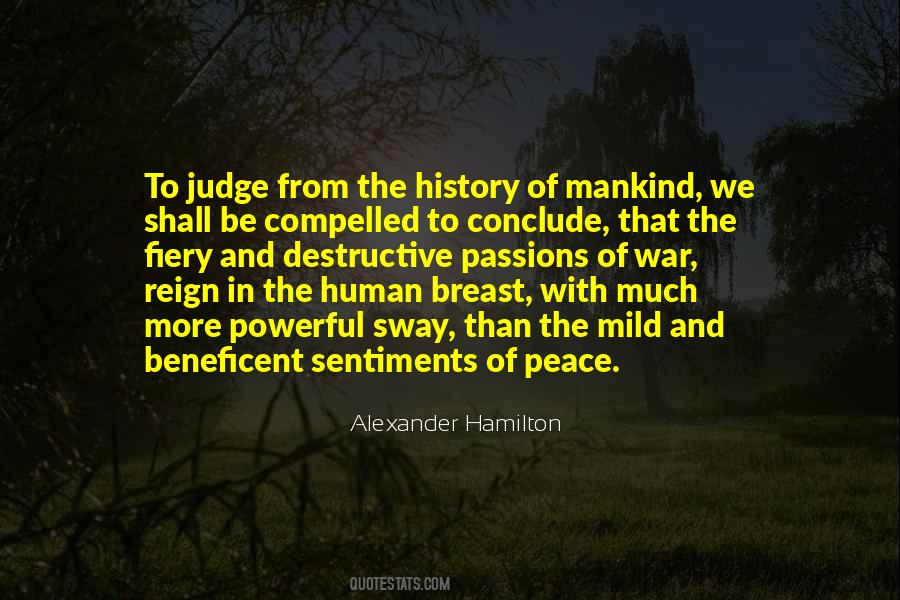 Quotes About The History Of Mankind #1662019