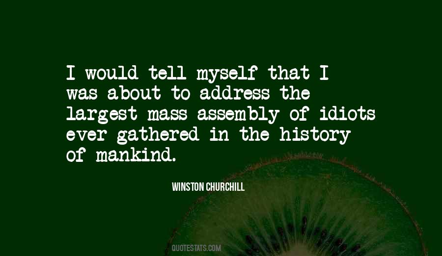 Quotes About The History Of Mankind #1865804