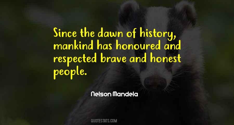 Quotes About The History Of Mankind #222155