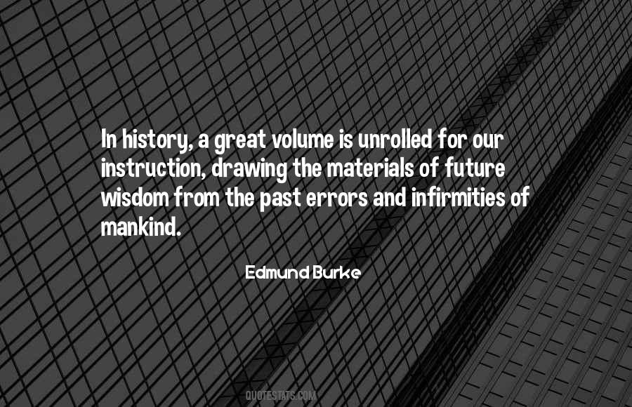 Quotes About The History Of Mankind #23608