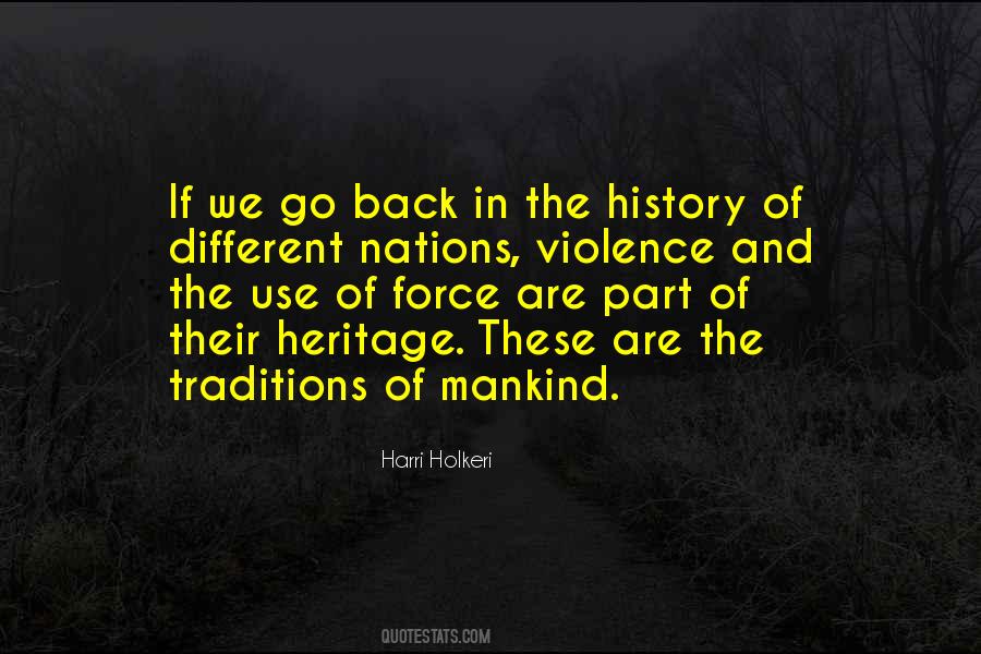 Quotes About The History Of Mankind #310555