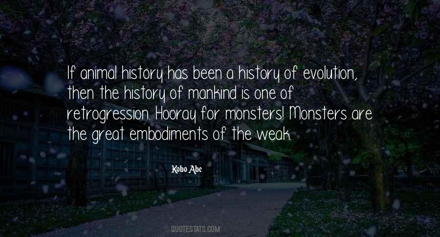 Quotes About The History Of Mankind #325458