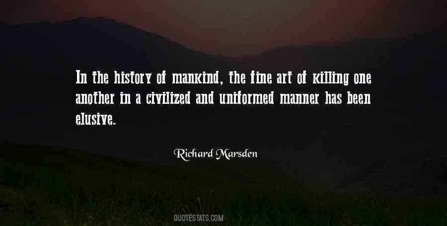 Quotes About The History Of Mankind #721018