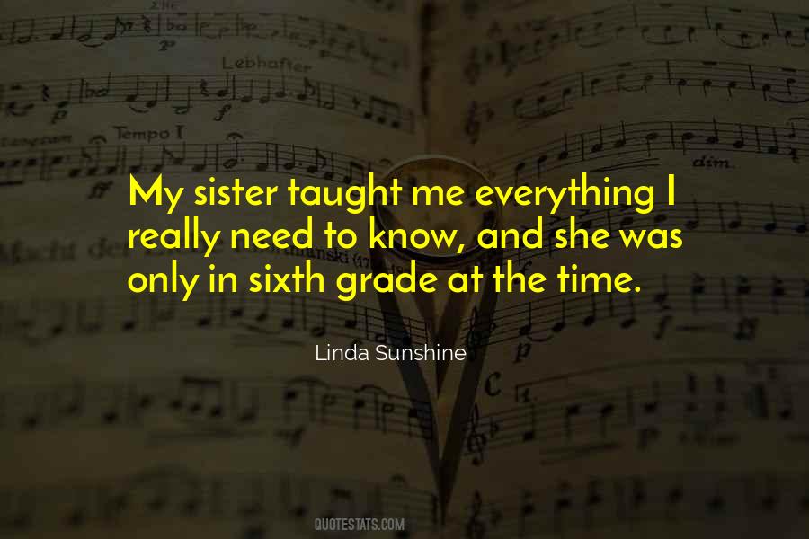 Sister Time Quotes #1153921