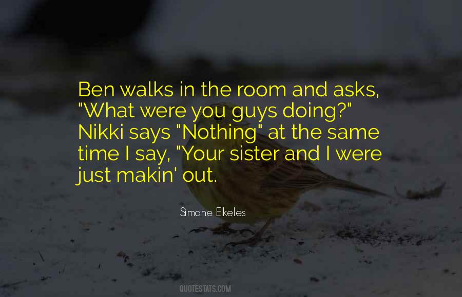 Sister Time Quotes #1441193