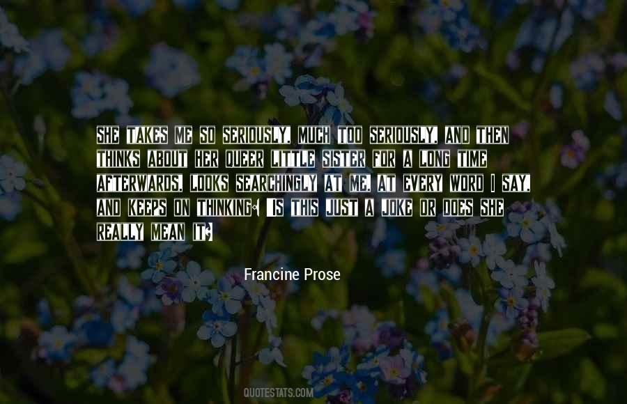 Sister Time Quotes #1494202