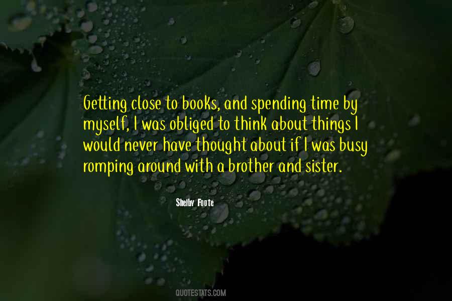 Sister Time Quotes #1604697