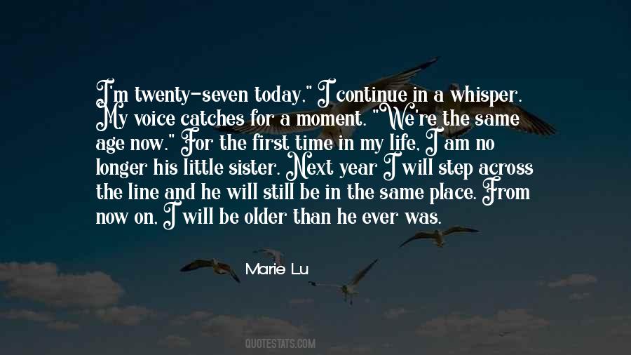 Sister Time Quotes #1651624