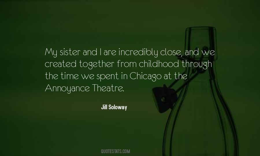 Sister Time Quotes #1778202