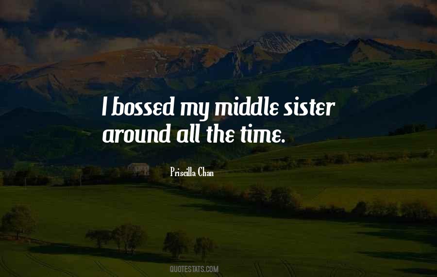 Sister Time Quotes #714638
