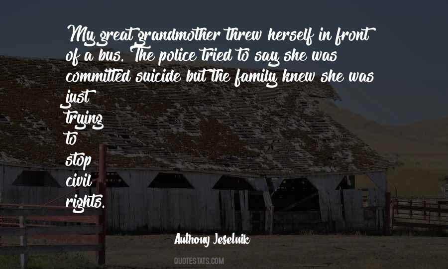Great Great Grandmother Quotes #1126362