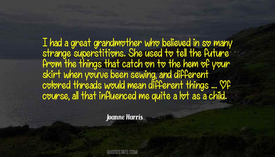 Great Great Grandmother Quotes #1457285
