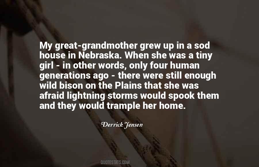 Great Great Grandmother Quotes #1702316