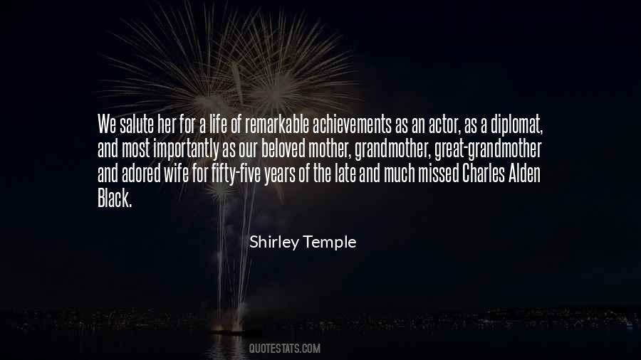 Great Great Grandmother Quotes #1781370