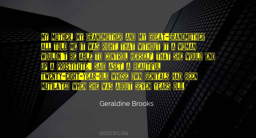 Great Great Grandmother Quotes #901329