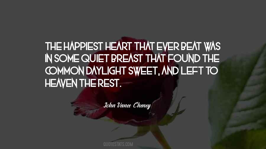 Rest In Heaven Quotes #1657389