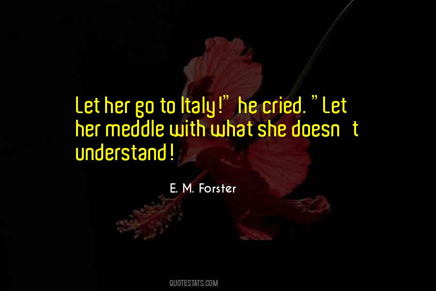 He Let Her Go Quotes #1189706