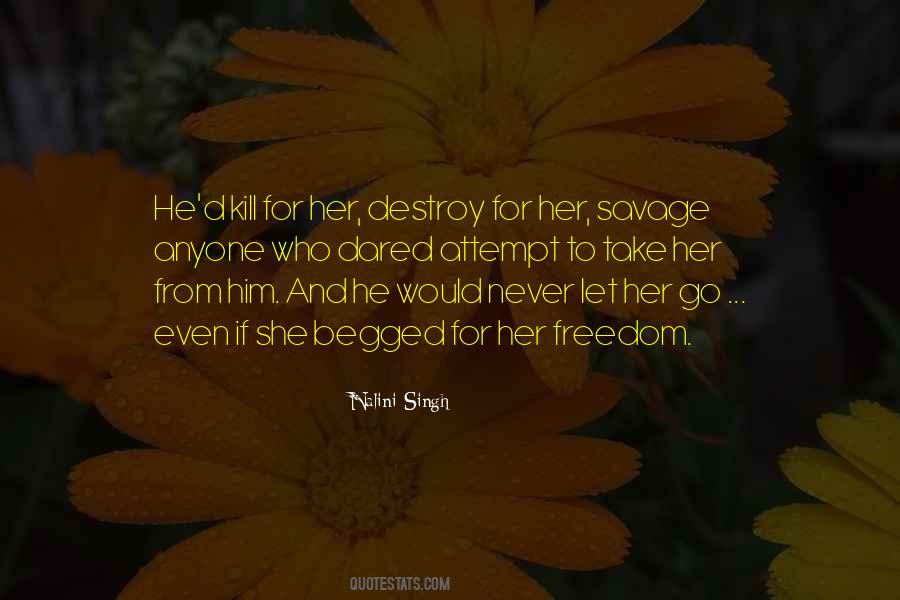 He Let Her Go Quotes #137226