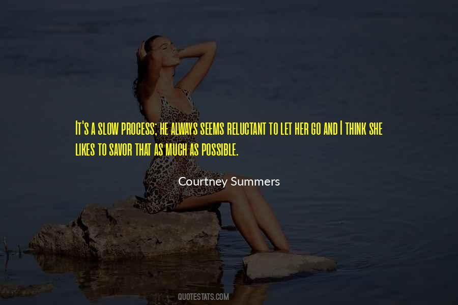 He Let Her Go Quotes #825416