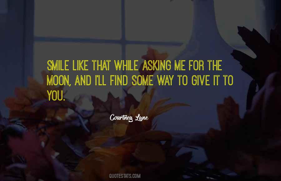 Some Smile Quotes #1875698
