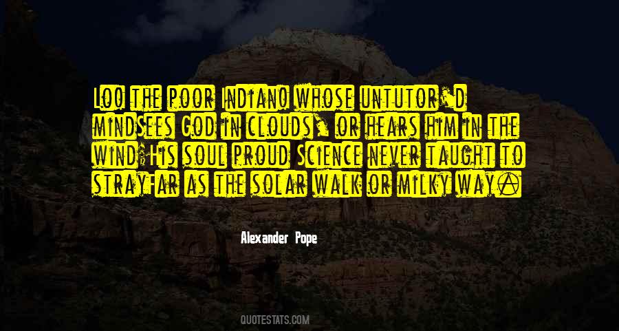 God Clouds Quotes #1000049