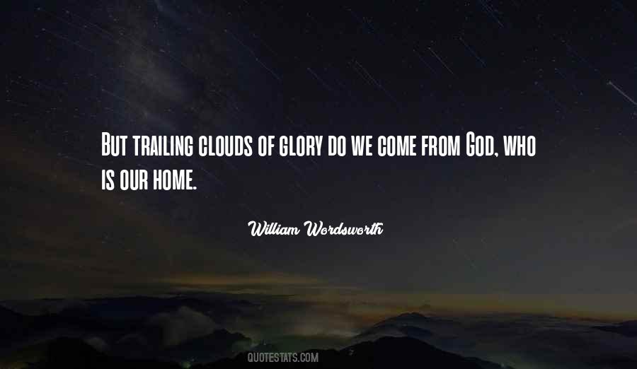 God Clouds Quotes #1334920