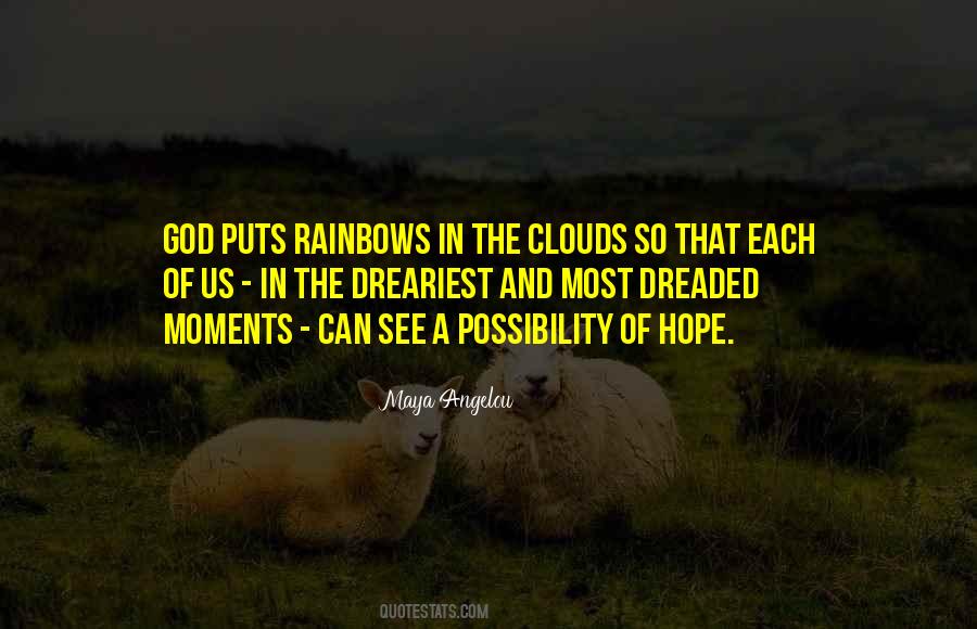 God Clouds Quotes #1747331