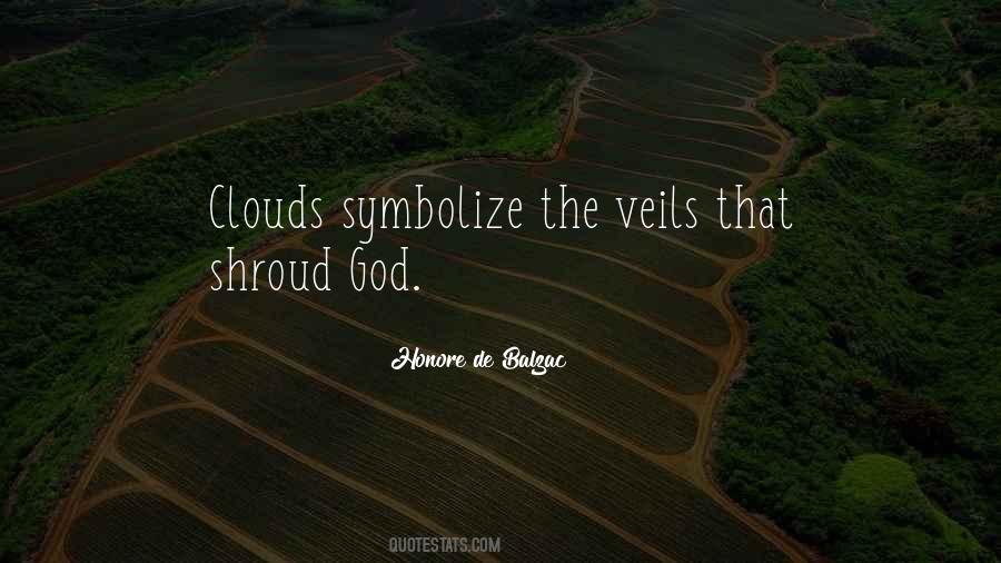 God Clouds Quotes #389568
