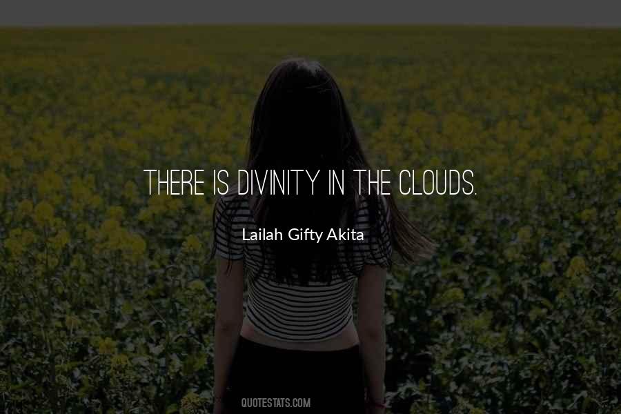 God Clouds Quotes #516262