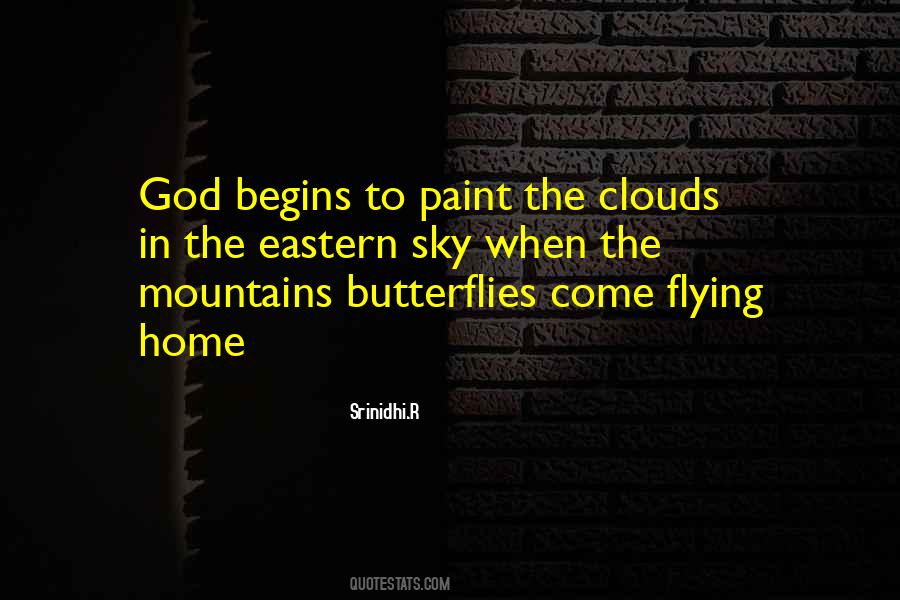 God Clouds Quotes #999911
