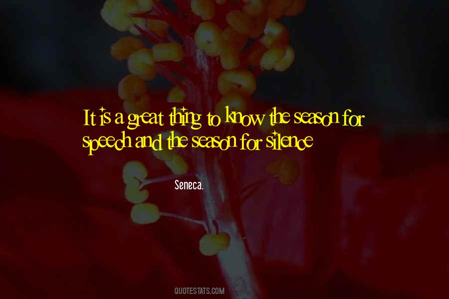 Great Season Quotes #1355668