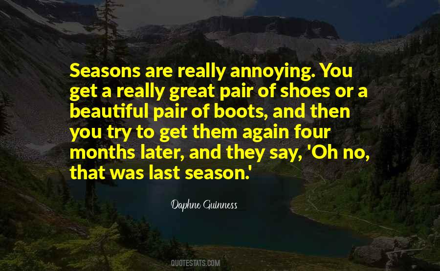 Great Season Quotes #1430162