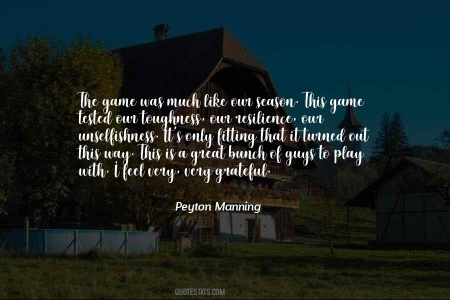 Great Season Quotes #1473033