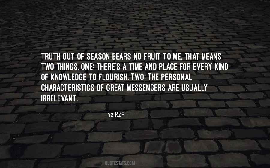 Great Season Quotes #1568781