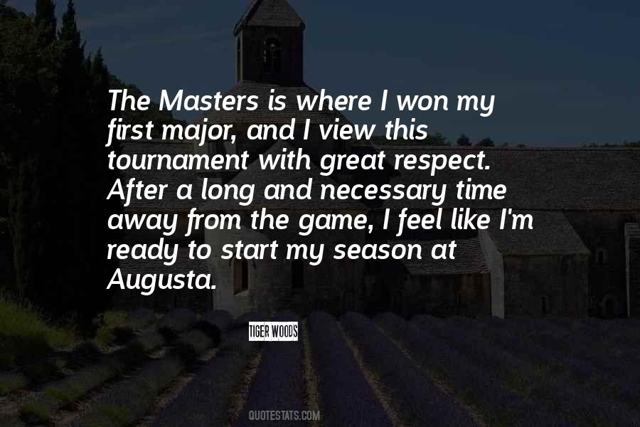 Great Season Quotes #253739