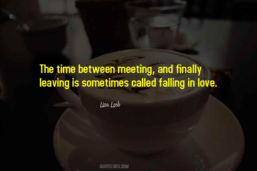 Finally Falling In Love Quotes #310303