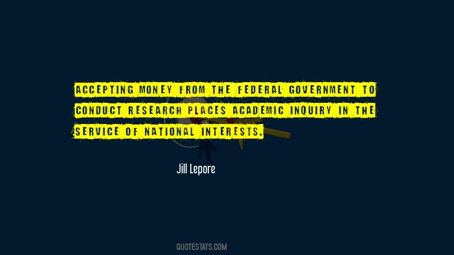 Government Money Quotes #1286858