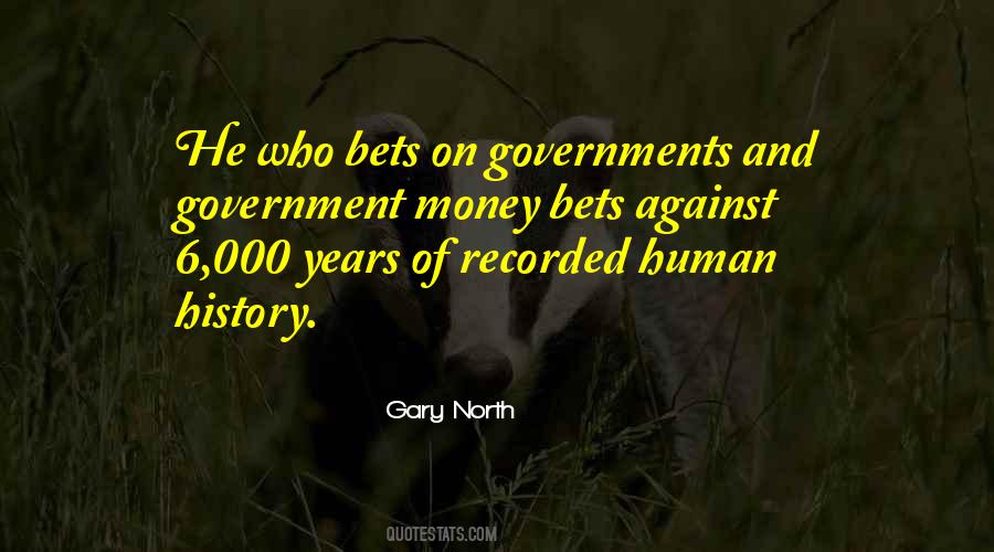 Government Money Quotes #1380002