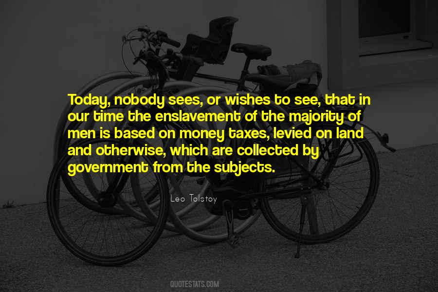 Government Money Quotes #1652682