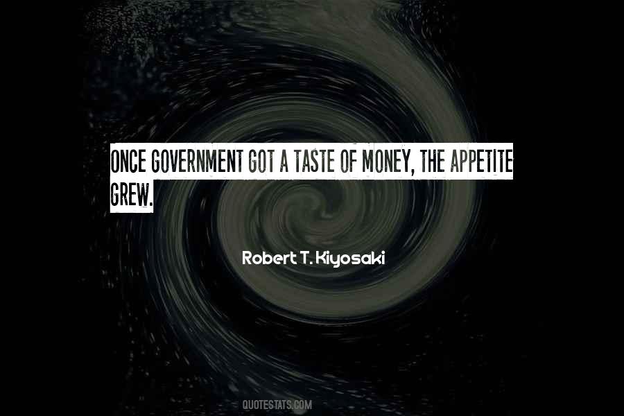 Government Money Quotes #168535