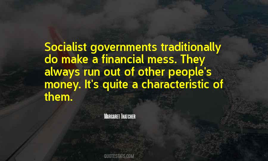 Government Money Quotes #298976