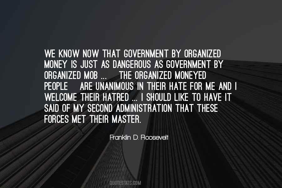 Government Money Quotes #342355