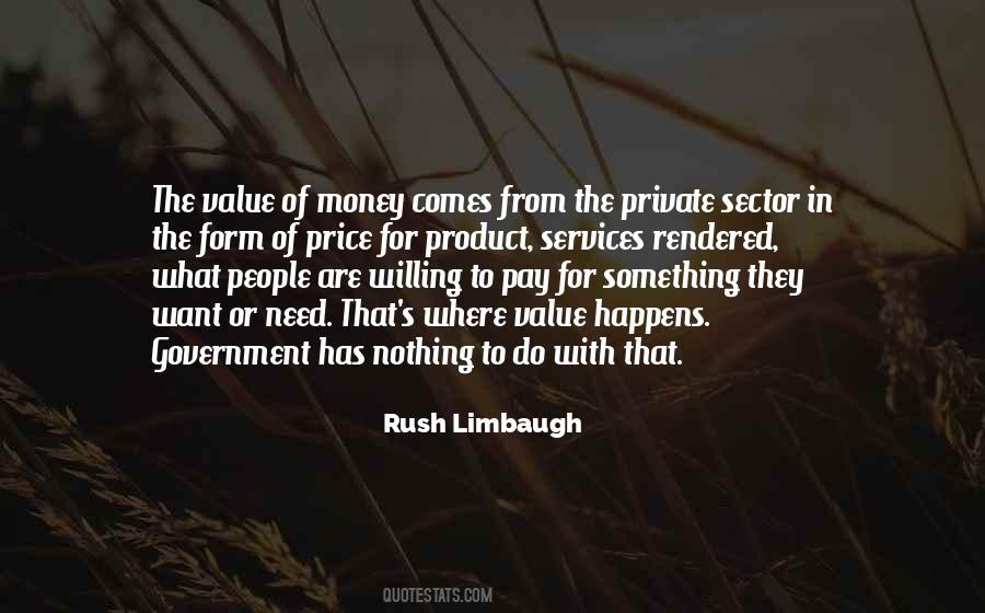 Government Money Quotes #844145