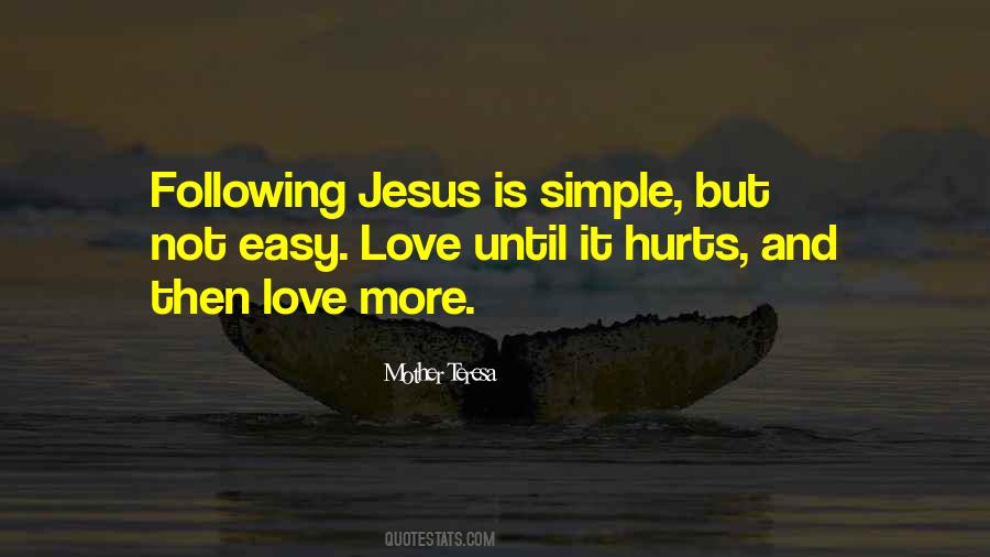 Simple Jesus Quotes #981695