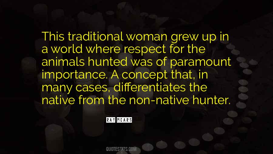 Traditional Woman Quotes #1359075